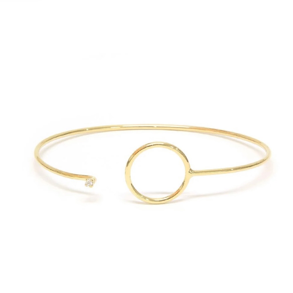 Gold bracelet